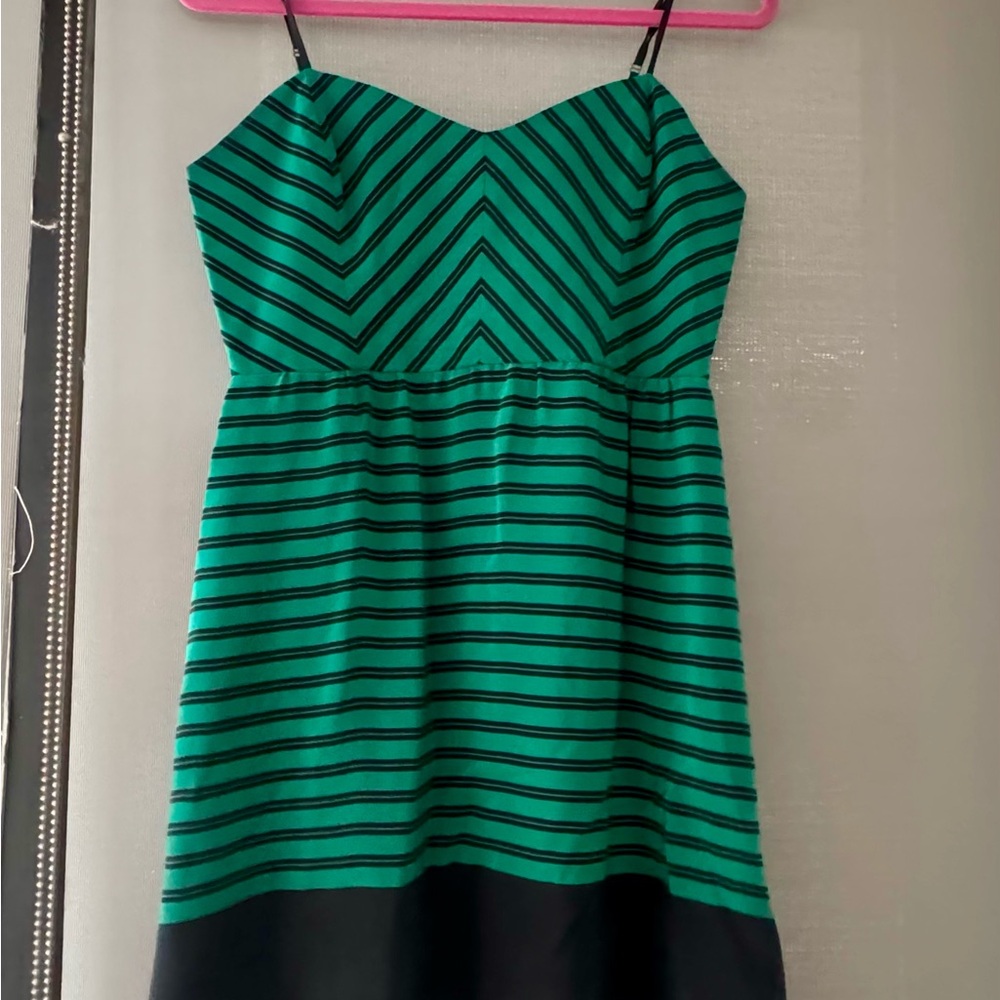 Dolce Vita Teal and navy Dress - perfect condition